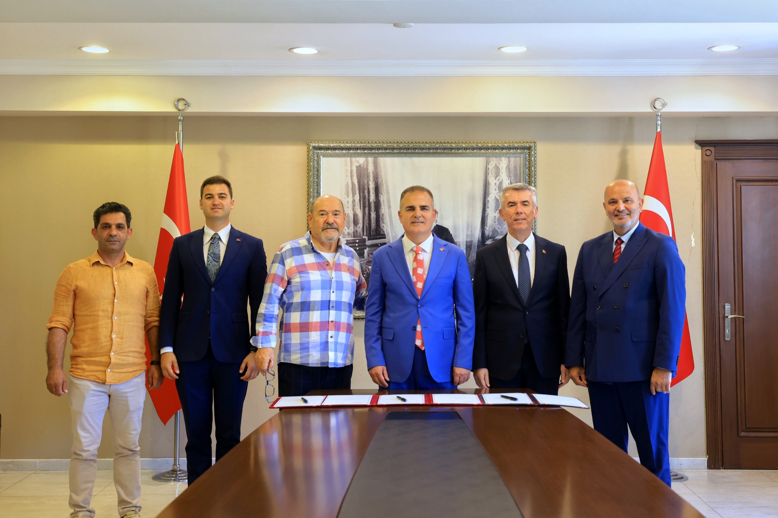 BODRUM’DA 92 YAŞLIYA HİZMET EDECEK HUZUREVİ PROTOKOLÜ İMZALANDI